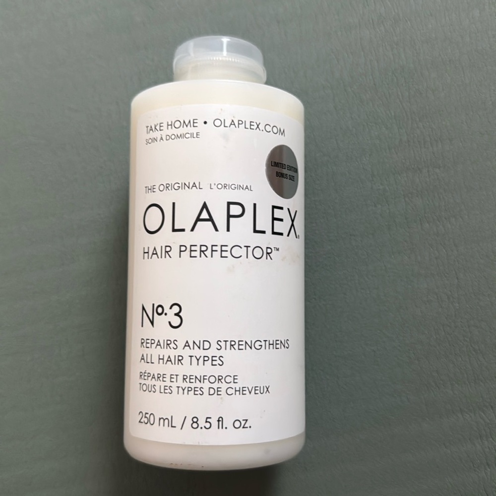 BRAND NEW OLAPLEX NO3 HAIR PERFECTOR BONUS SIZE!!!!!